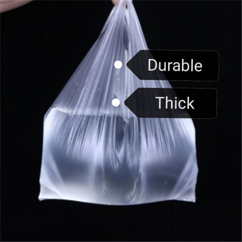 Singlet Plastic Carrier Bag